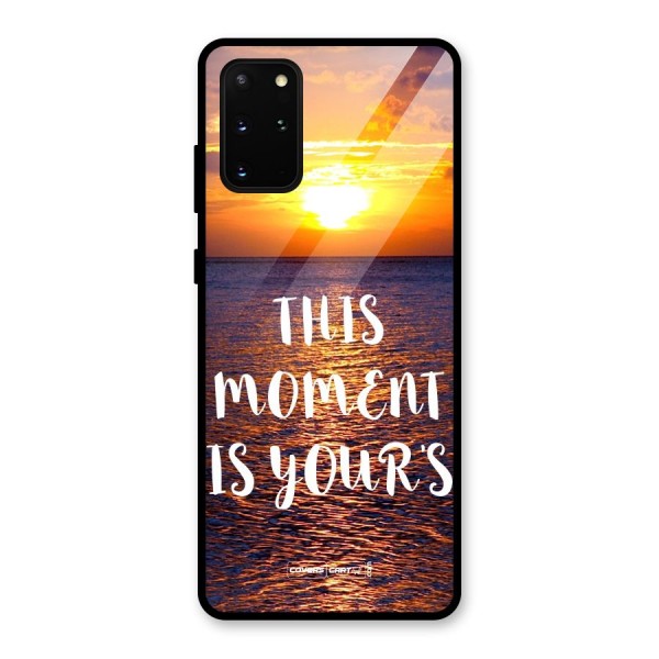 Moments Glass Back Case for Galaxy S20 Plus