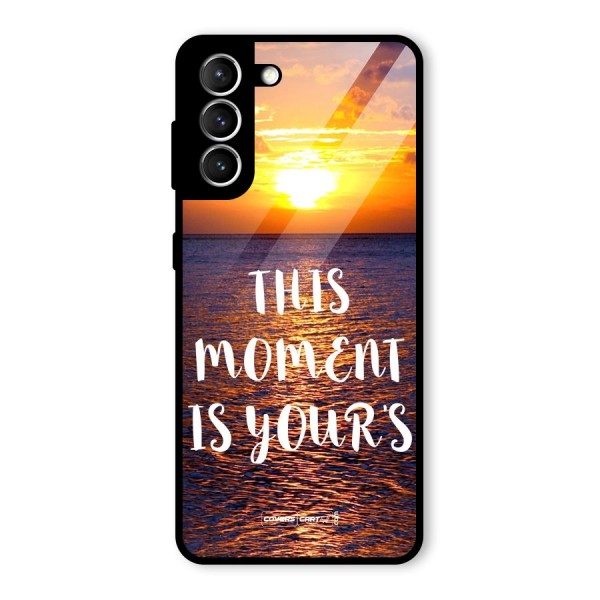 Moments Glass Back Case for Galaxy S21 5G