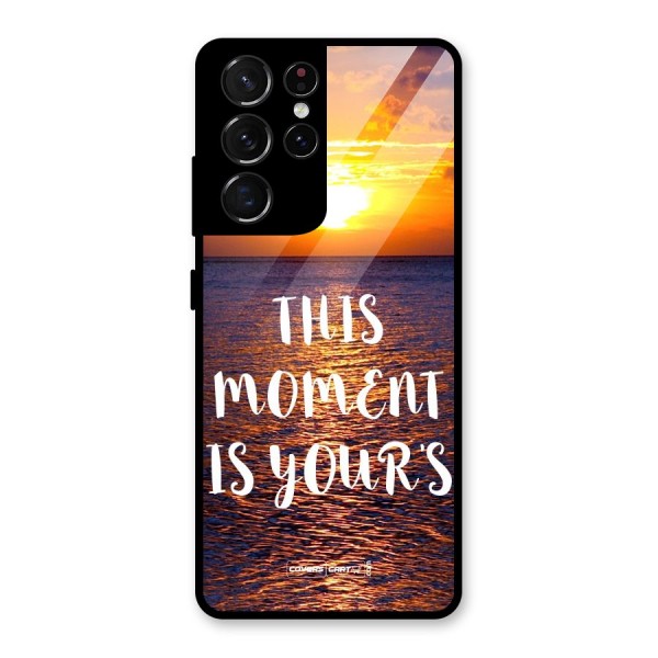 Moments Glass Back Case for Galaxy S21 Ultra 5G