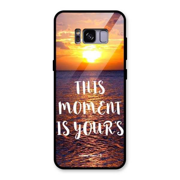 Moments Glass Back Case for Galaxy S8