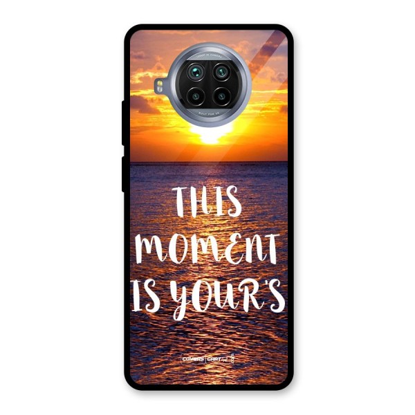 Moments Glass Back Case for Mi 10i