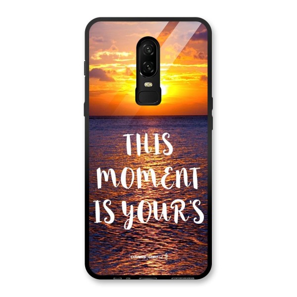 Moments Glass Back Case for OnePlus 6