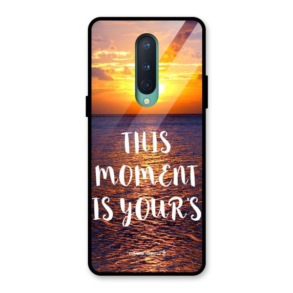 Moments Glass Back Case for OnePlus 8