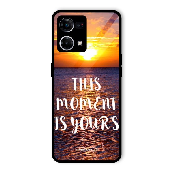 Moments Glass Back Case for Oppo F21 Pro 4G