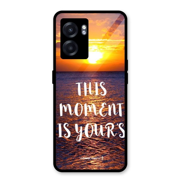 Moments Glass Back Case for Oppo K10 (5G)