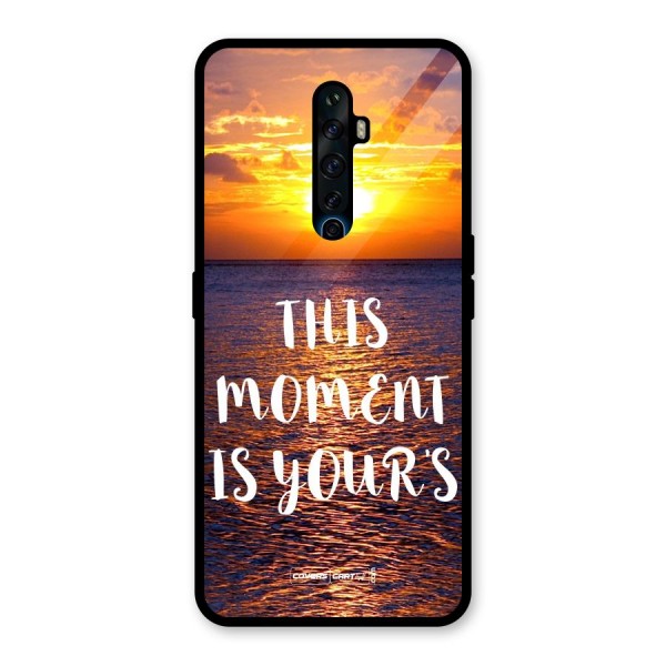 Moments Glass Back Case for Oppo Reno2 Z