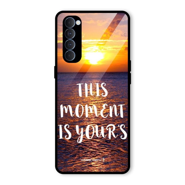 Moments Glass Back Case for Oppo Reno4 Pro