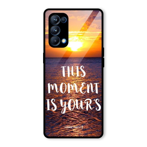 Moments Glass Back Case for Oppo Reno5 Pro 5G