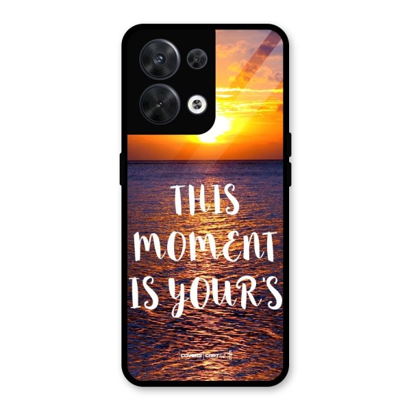 Moments Glass Back Case for Oppo Reno8 5G