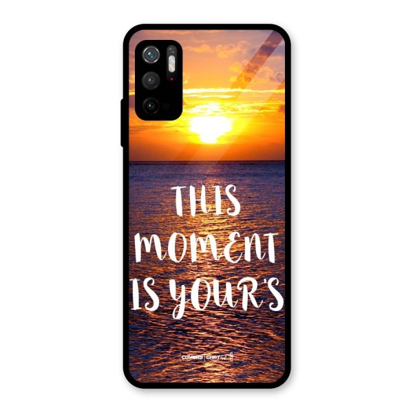 Moments Glass Back Case for Poco M3 Pro 5G