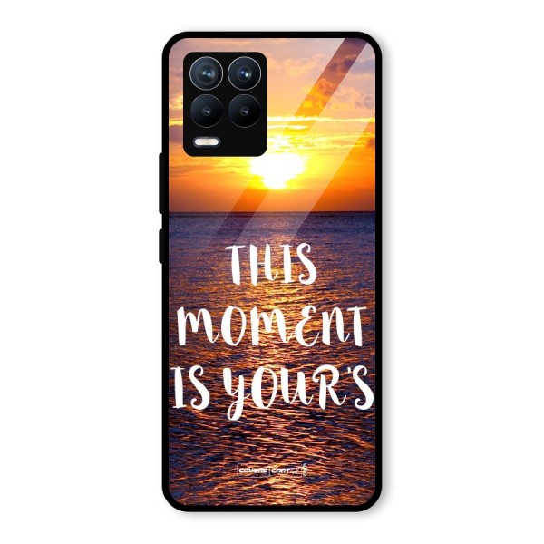 Moments Glass Back Case for Realme 8 Pro