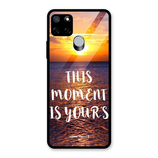 Moments Glass Back Case for Realme C15