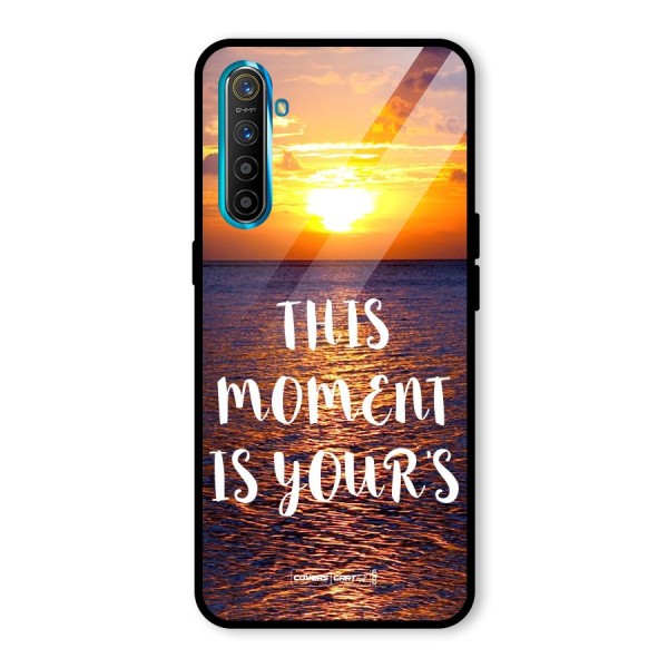 Moments Glass Back Case for Realme XT