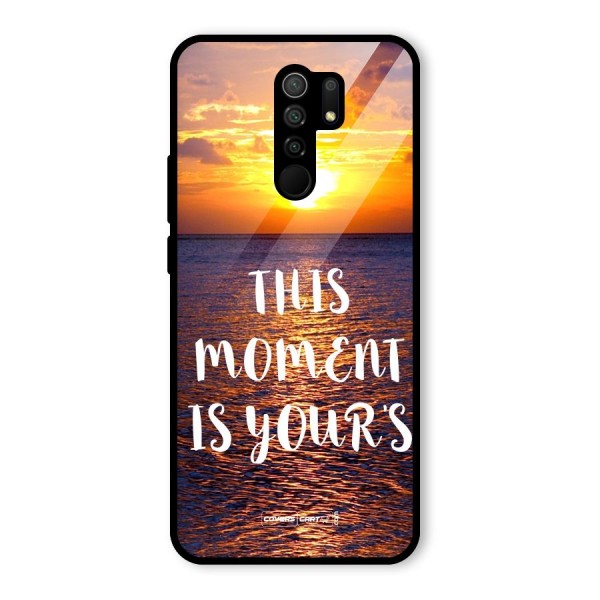 Moments Glass Back Case for Redmi 9 Prime