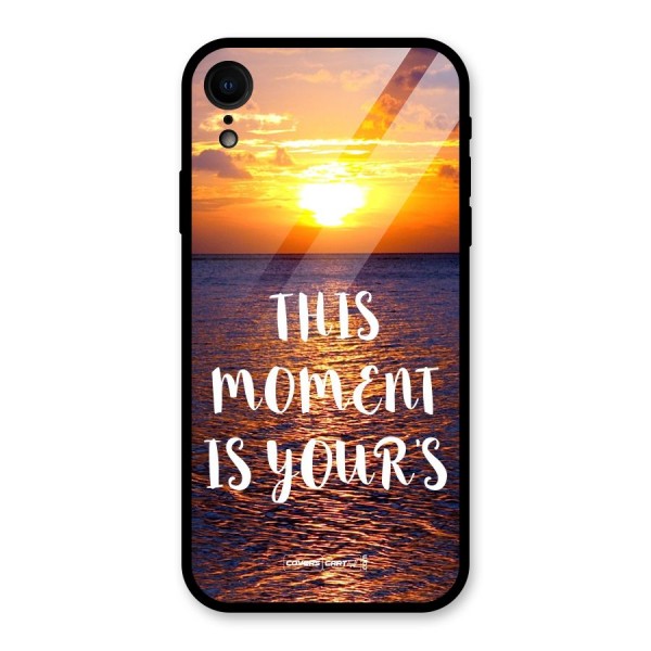 Moments Glass Back Case for XR