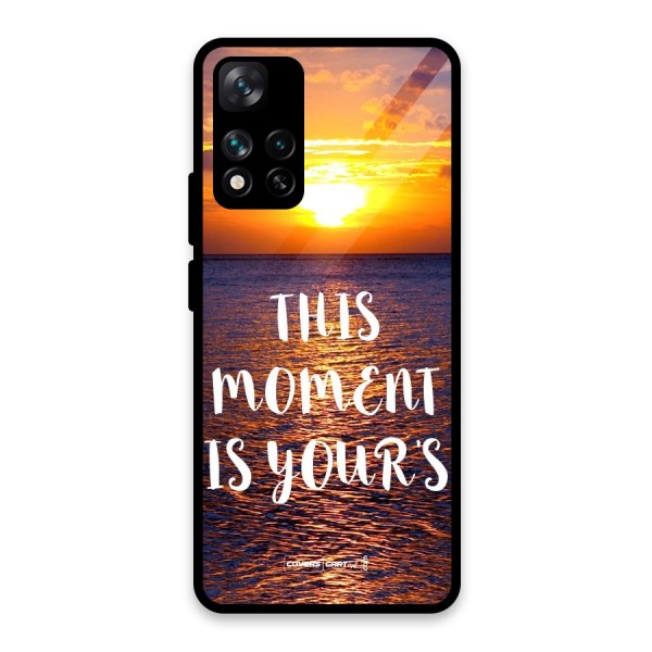 Moments Glass Back Case for Xiaomi 11i HyperCharge 5G