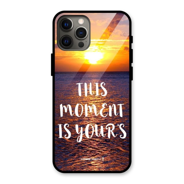 Moments Glass Back Case for iPhone 12 Pro Max