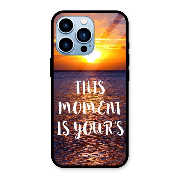 Moments Glass Back Case for iPhone 13 Pro