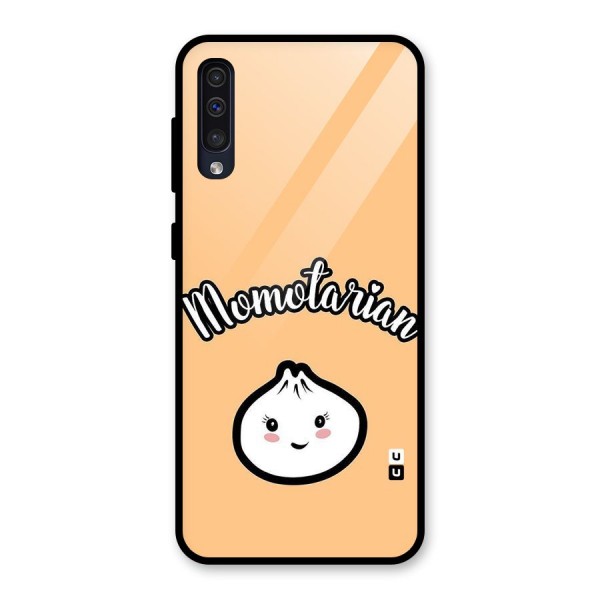 Momotarian Glass Back Case for Galaxy A50s