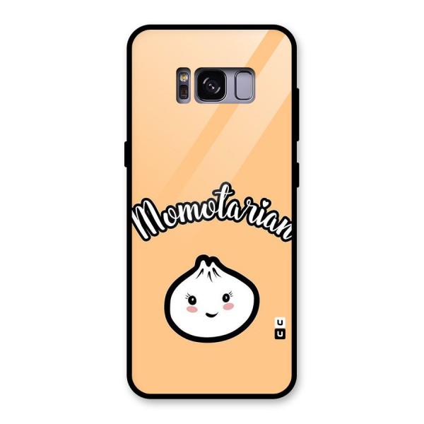 Momotarian Glass Back Case for Galaxy S8