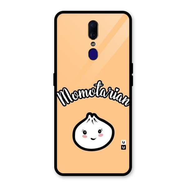 Momotarian Glass Back Case for Oppo F11