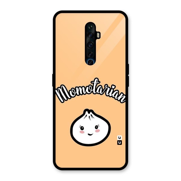 Momotarian Glass Back Case for Oppo Reno2 Z