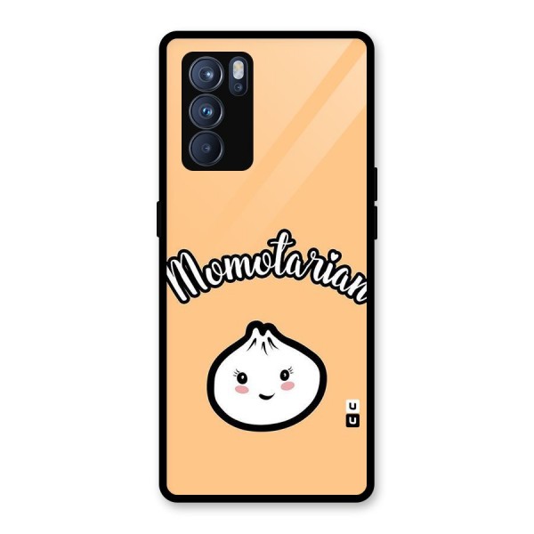 Momotarian Glass Back Case for Oppo Reno6 Pro 5G