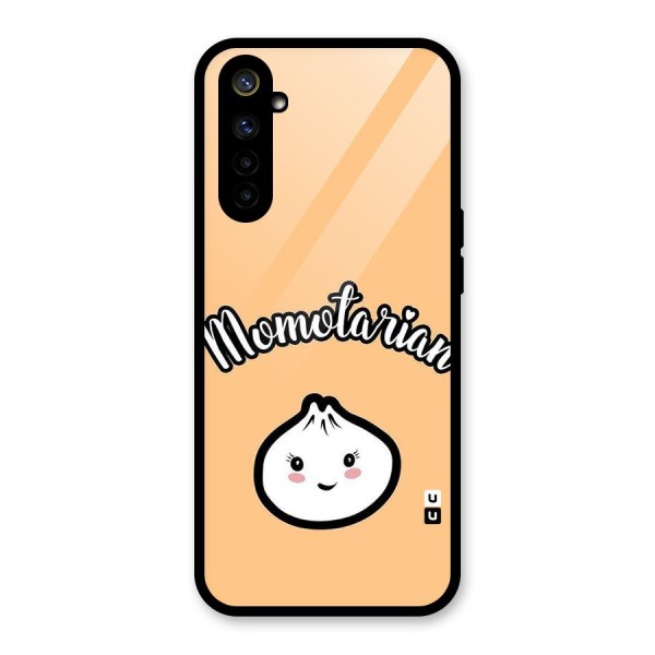 Momotarian Glass Back Case for Realme 6