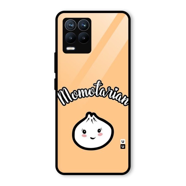 Momotarian Glass Back Case for Realme 8 Pro