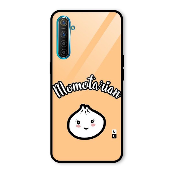 Momotarian Glass Back Case for Realme XT