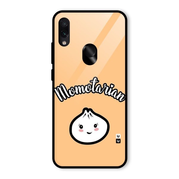 Momotarian Glass Back Case for Redmi Note 7