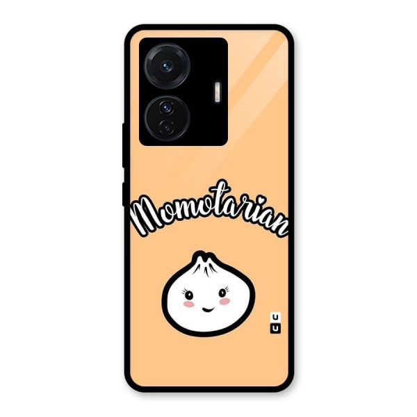 Momotarian Glass Back Case for Vivo T1 Pro