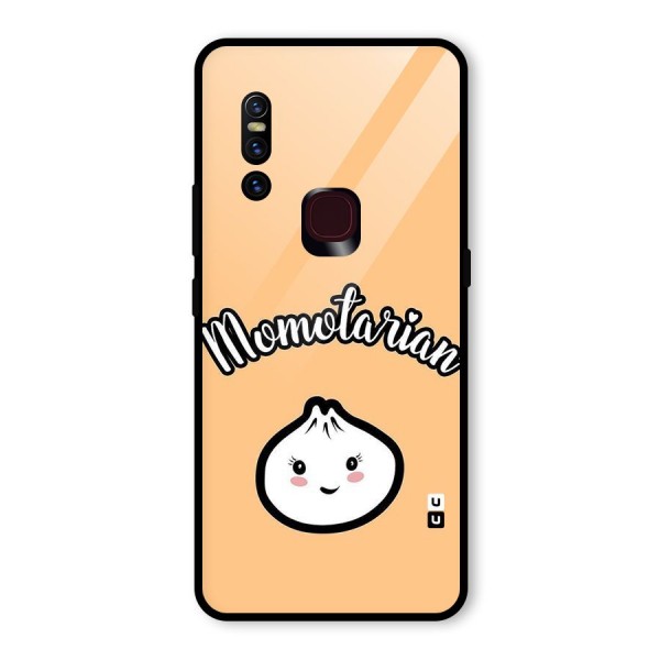 Momotarian Glass Back Case for Vivo V15