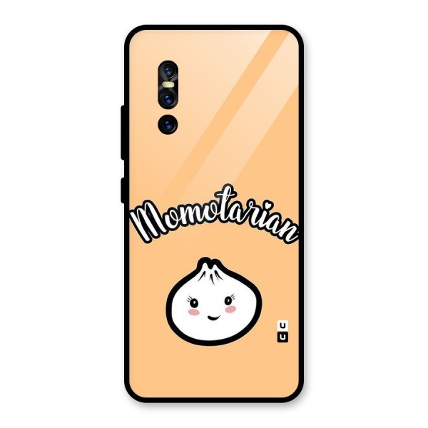 Momotarian Glass Back Case for Vivo V15 Pro