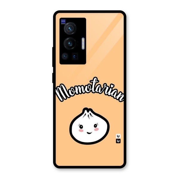 Momotarian Glass Back Case for Vivo X70 Pro