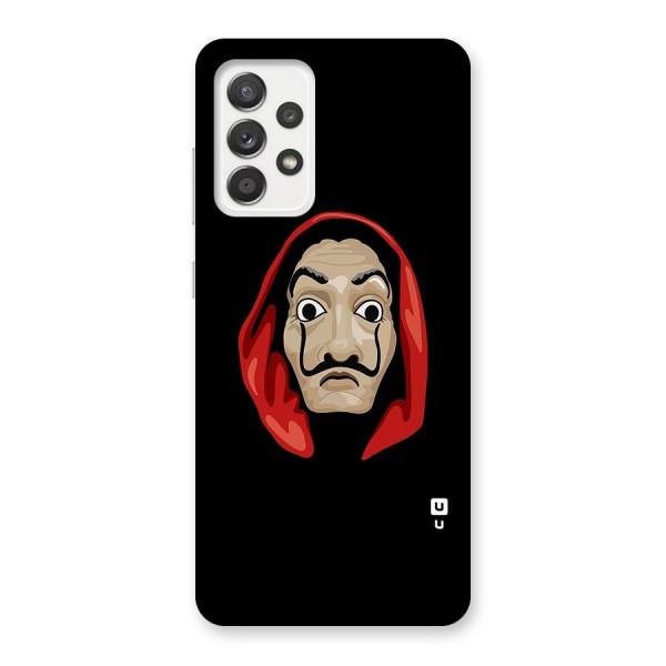 Money Heist Mask Back Case for Galaxy A52