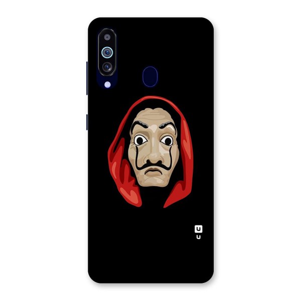 Money Heist Mask Back Case for Galaxy A60