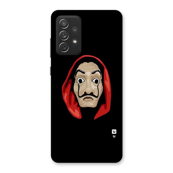 Money Heist Mask Back Case for Galaxy A72