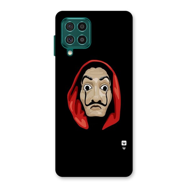 Money Heist Mask Back Case for Galaxy F62