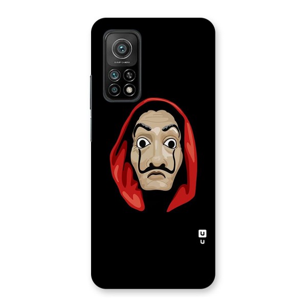 Money Heist Mask Back Case for Mi 10T 5G