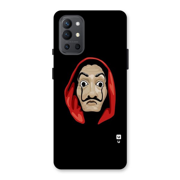 Money Heist Mask Back Case for OnePlus 9R