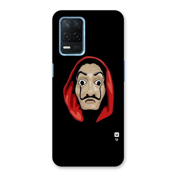 Money Heist Mask Back Case for Realme 8s 5G