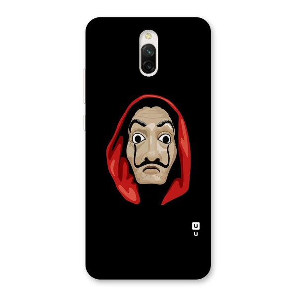 Money Heist Mask Back Case for Redmi 8A Dual