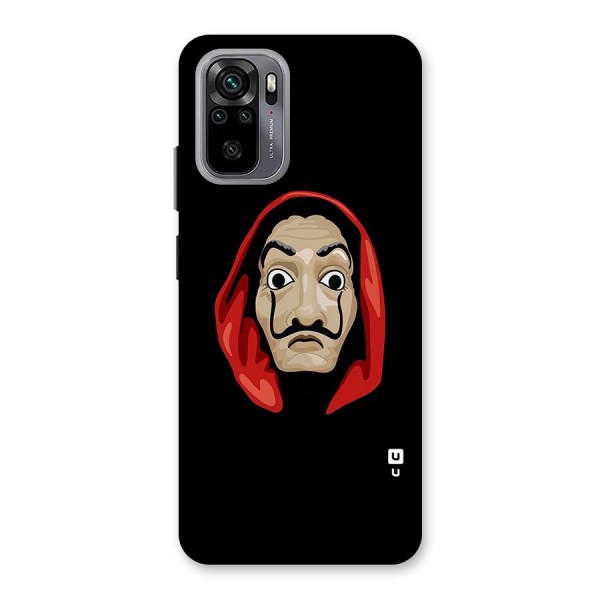 Money Heist Mask Back Case for Redmi Note 10