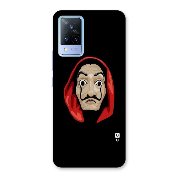 Money Heist Mask Back Case for Vivo V21 5G