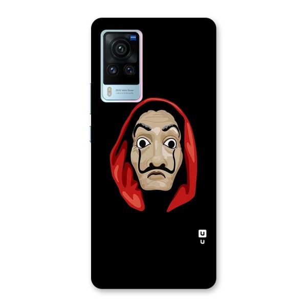 Money Heist Mask Back Case for Vivo X60 Pro