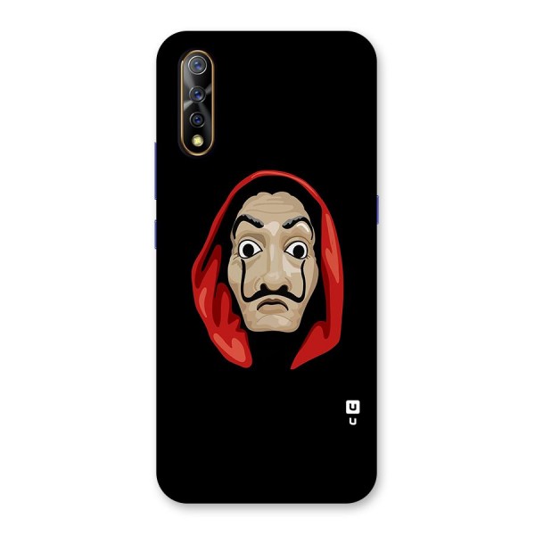 Money Heist Mask Back Case for Vivo Z1x