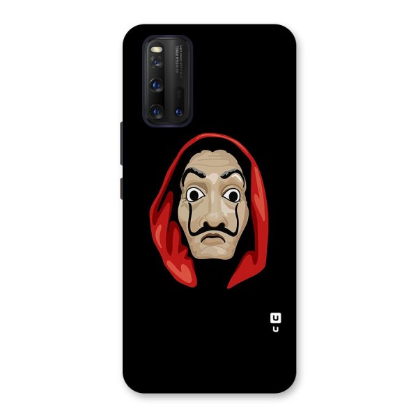 Money Heist Mask Back Case for Vivo iQOO 3