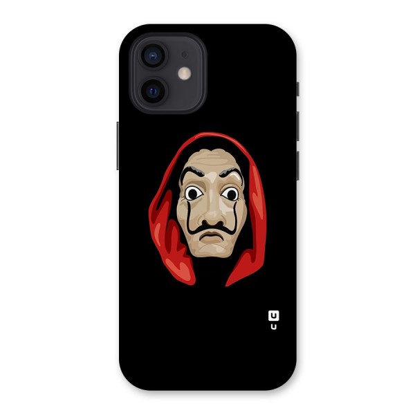 Money Heist Mask Back Case for iPhone 12