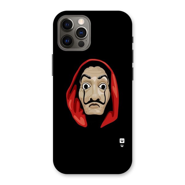 Money Heist Mask Back Case for iPhone 12 Pro